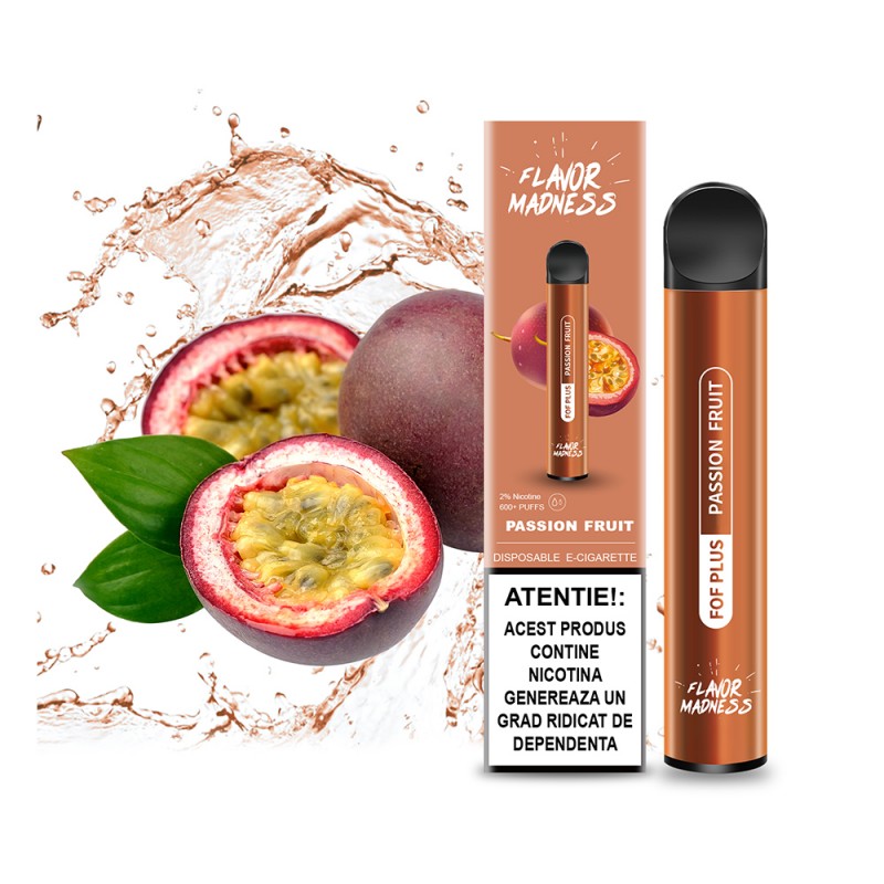 Puff Bar FOF Plus - Passion Fruit