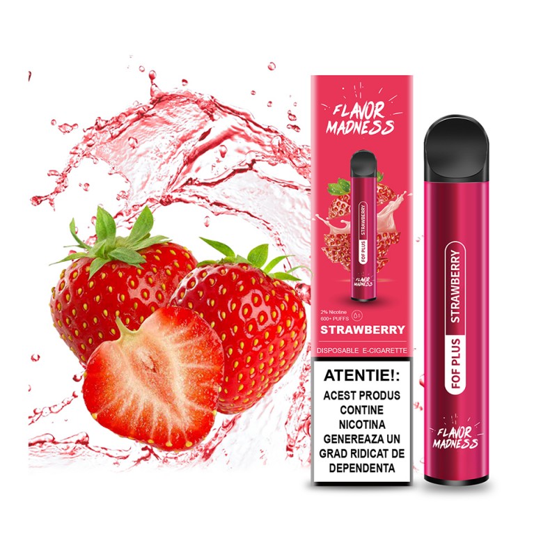 Puff Bar FOF Plus - Strawberry 