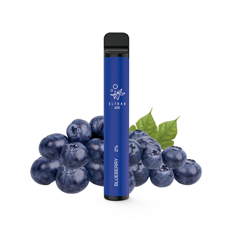 Elf Bar Tigara Electronica - Blueberry