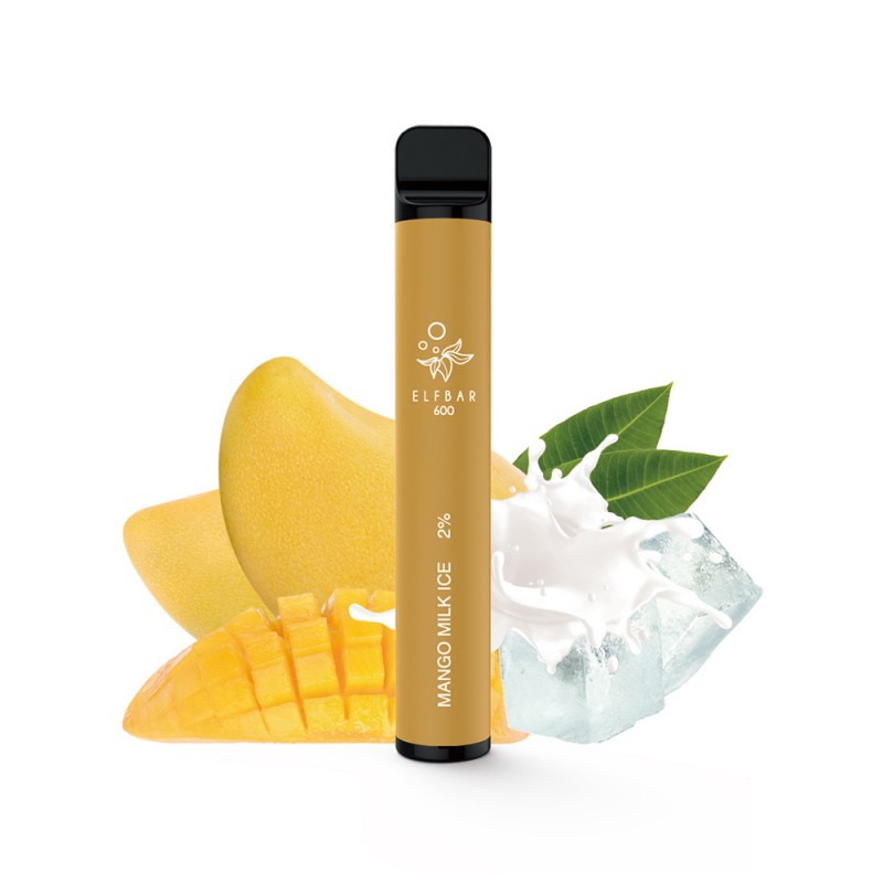 Elf Bar Tigara Electronica - Mango Milk Ice 